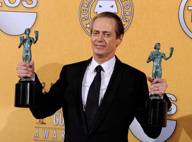 Steve Buscemi, gwiazda serialu 'Zakazane imperium' zdobył nagrodę dla najlepszego aktora w serialu dramatycznym już po raz drugi z rzędu
