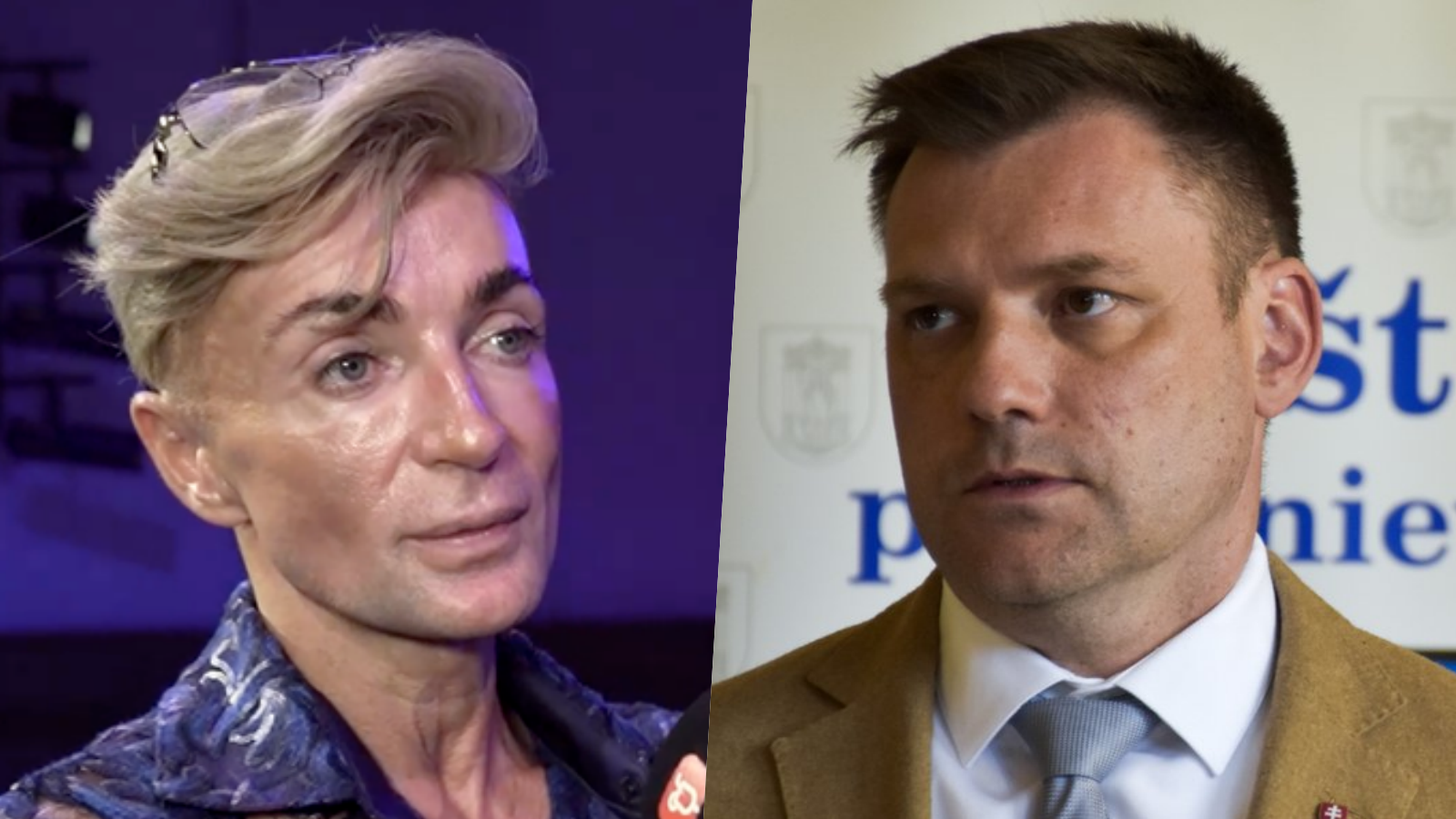 Podnikateľ František Versače Kabrheľ a bývalý minister životného prostredia SR Tomáš Taraba. 