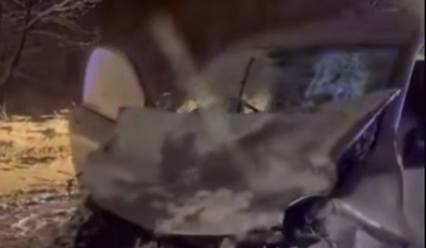 Sudar na Ibarskoj magistrali