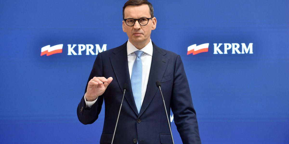 Premier Mateusz Morawiecki (54 l.) wylicza, jak Polska zabezpieczała się przed uzależnieniem gazowym od Rosji. Zachód przyznaje nam rację - mówił