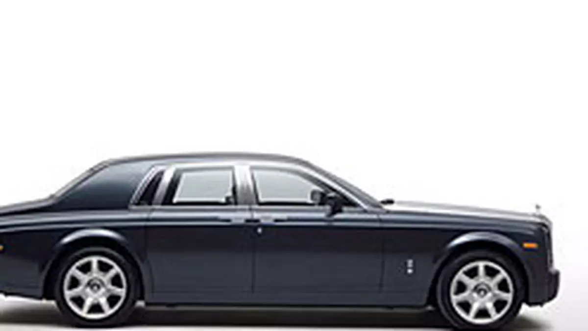 Rolls-Royce Phantom Tungsten Edition: absolutna limuzyna