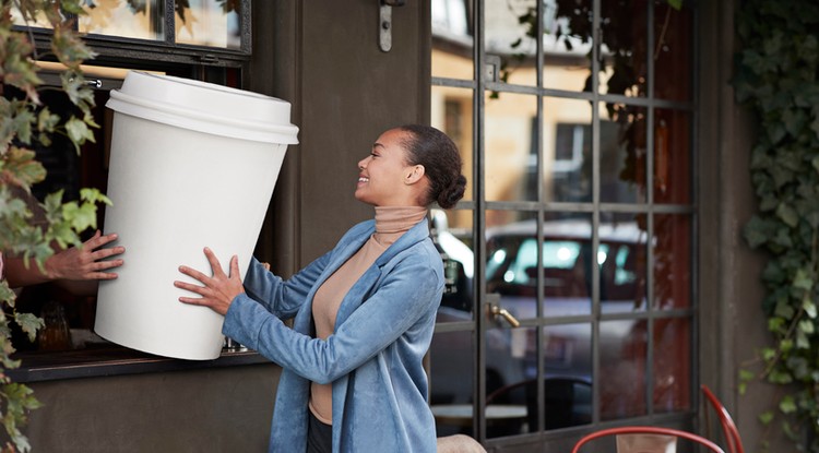 Ezt teszi a szervezeteddel a túl sok koffein. Fotó: Getty Images