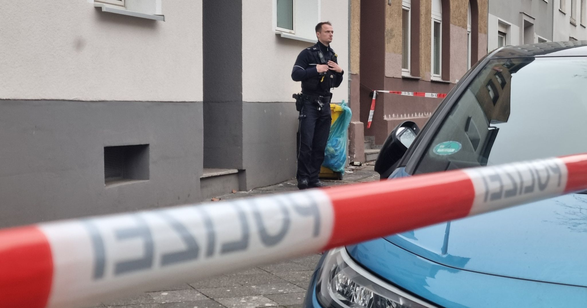Düsseldorf: Mann soll Partnerin und gemeinsames Baby getötet haben