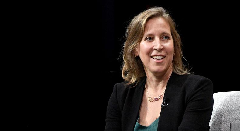 YouTube CEO Susan Wojcicki