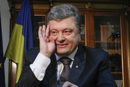 UKRAINE-CRISIS/POROSHENKO