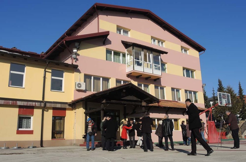 Vila "Golija" na Zlatiboru