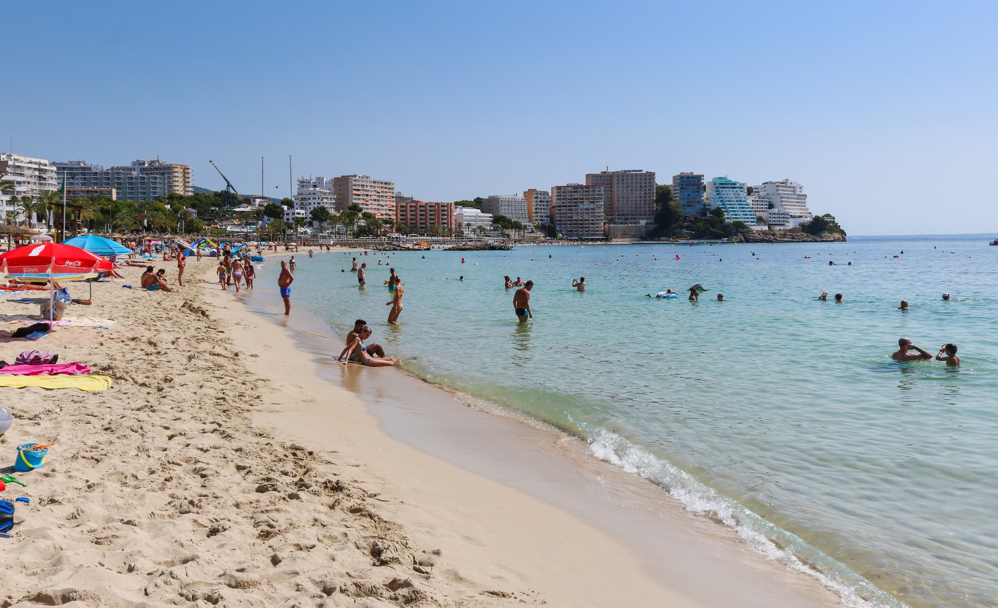 Magaluf je obľúbené turistické stredisko na španielskom ostrove Malorka. (ilustračné foto)