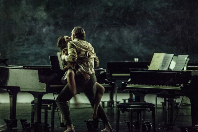 Spektakl 'Śmierć i dziewczyna' Fot. Natalia Kabanow