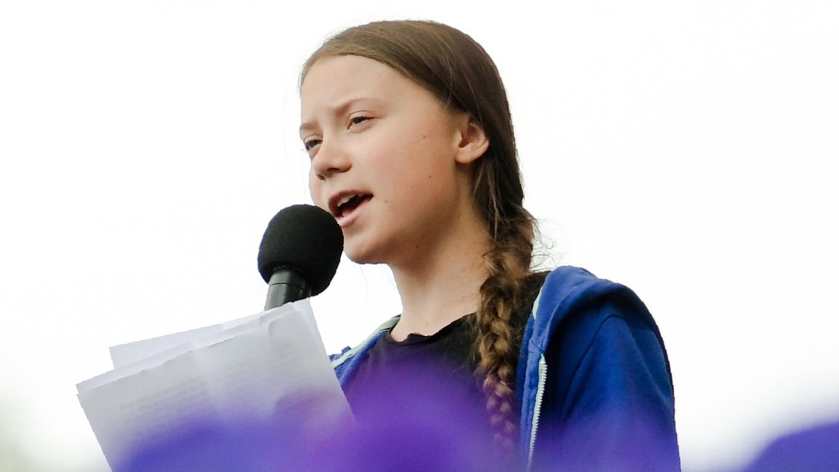 Greta Thunberg krytykuje brytyjski rząd