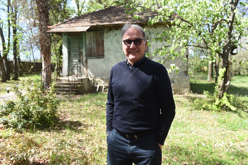 U poseti vikendici Bate Živojinovića