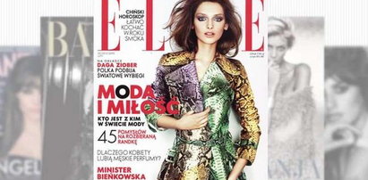 Kolejna polska top model w "Elle"