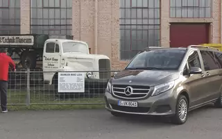 Duży van w wielkiej próbie - Mercedes V 220 d na dystansie 100 tys. km