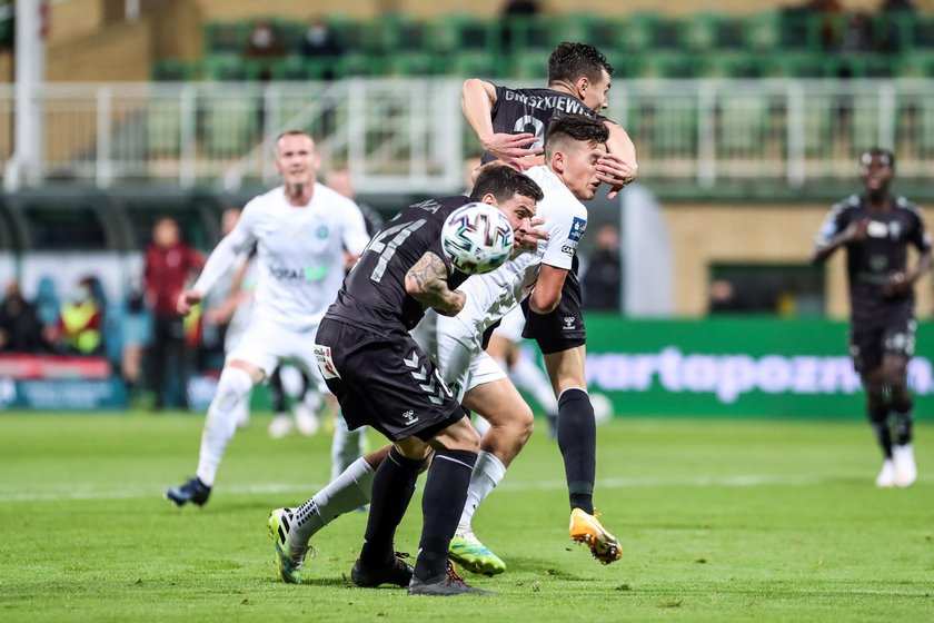 Warta Poznań przegrała z Górnikiem Zabrze 0:1