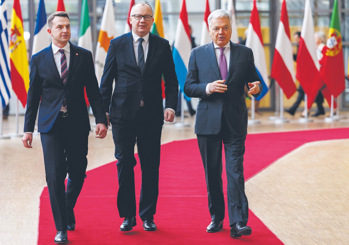 Bodnar w związku z polską prezydencją przewodniczy w posiedzeniu ministrów sprawiedliwości państw UE
