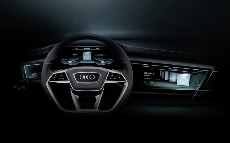 Audi e-tron quattro concept