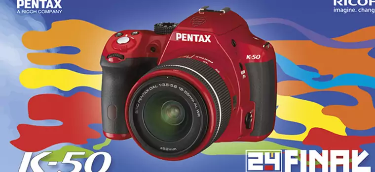 Pentax K-50 z serduszkiem - specjalna edycja lustrzanki dla WOŚP