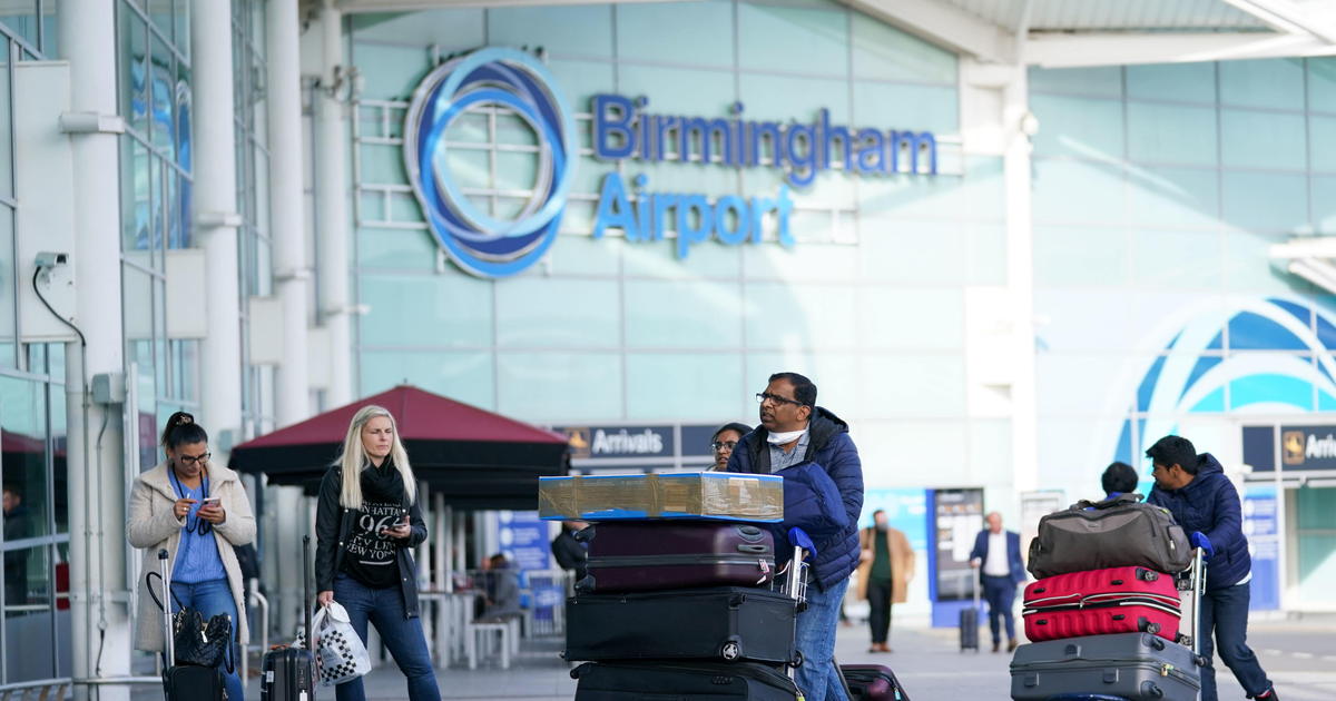 Birmingham Airport runway closed after aircraft incident