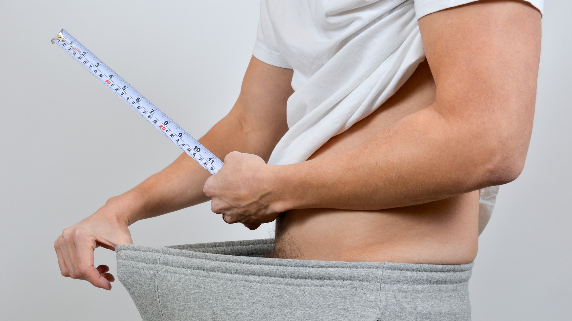 Penis končí svoj rast definitívne na začiatku dospelosti. (ilustračné foto)