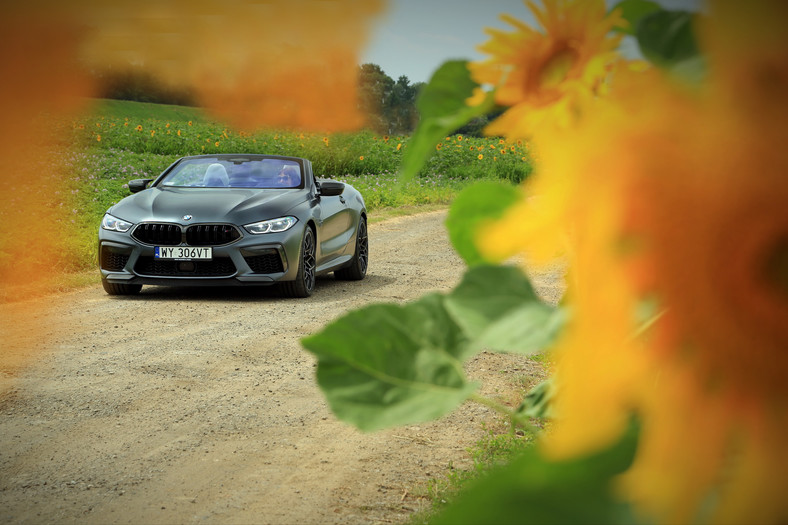 BMW M8 Cabrio Competition