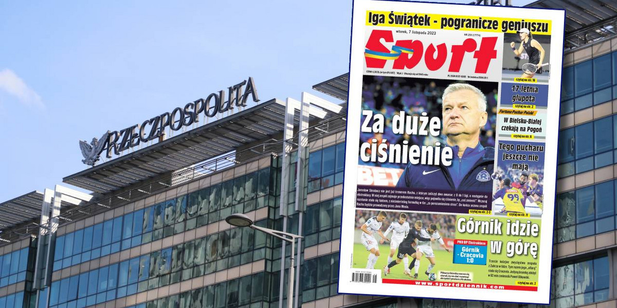 Wydawcą dziennika "Sport" jest spółka Gremi Media.