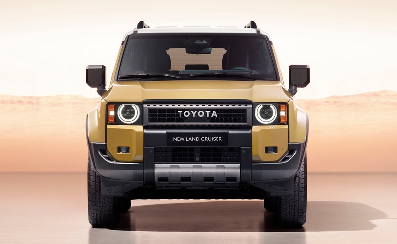 Toyota Land Cruiser First Edition nowej generacji