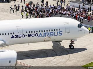fot. materiały Airbus samolot lotnictwo airbus linie lotnicze lotnisko