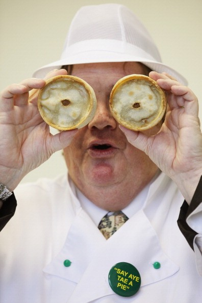 Mistrzostwa świata w pieczeniu Scotch pie w Dunfermline, fot. Getty Images