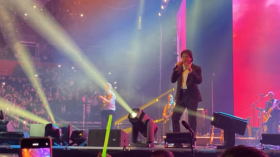 Zdravko Čolić gost na koncertu Dina Merlina