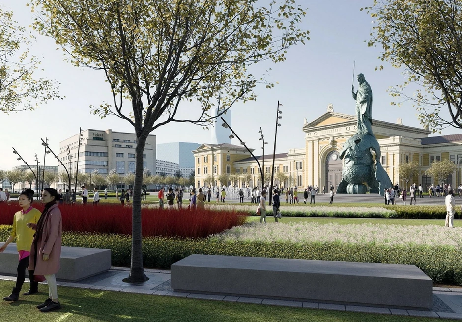 Spomenik Stefanu Nemanji na Savskom trgu