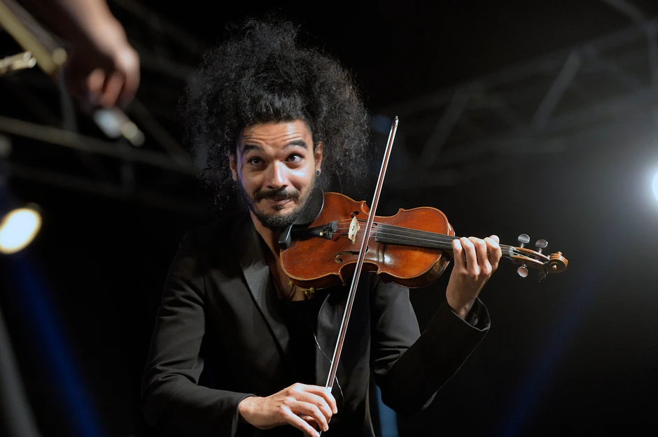 Stalni gost: Slavni violinista na Mećavniku