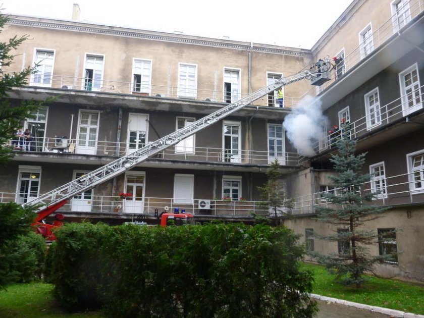 Ćwiczenia strażaków w Wielkopolsce