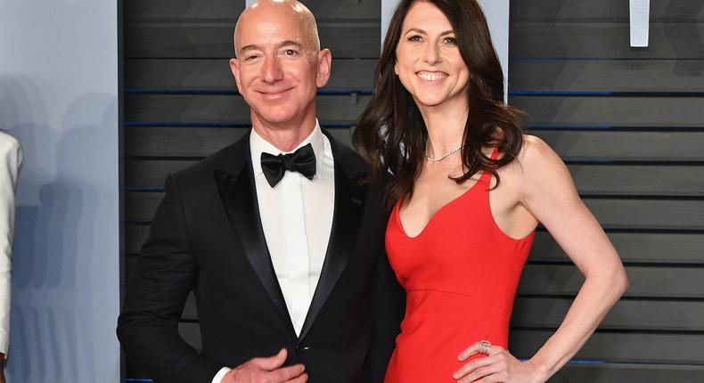 Jeff Bezos MacKenzie Bezos