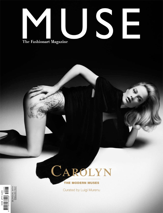 Carolyn Murphy na okładce "Muse"