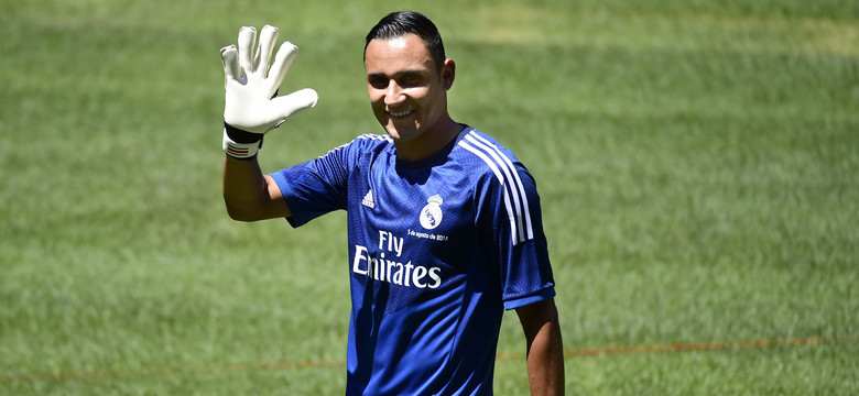 Keylor Navas: przechodzę ciężkie chwile, ale się nie poddam