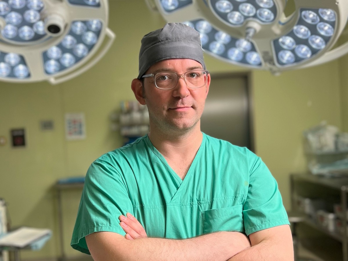 Dr n. med. Paweł Kabata chirurg onkologiczny