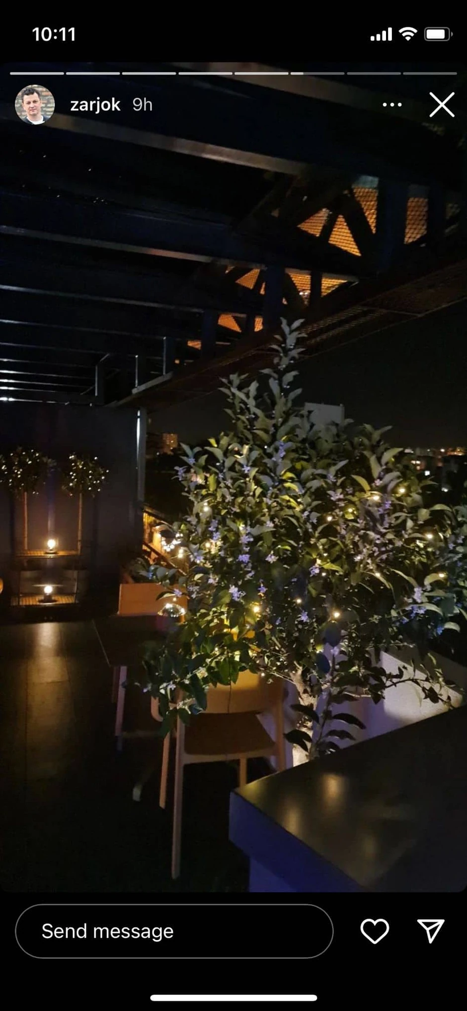 Terasa Žarka Jokanovića i Milice Milše