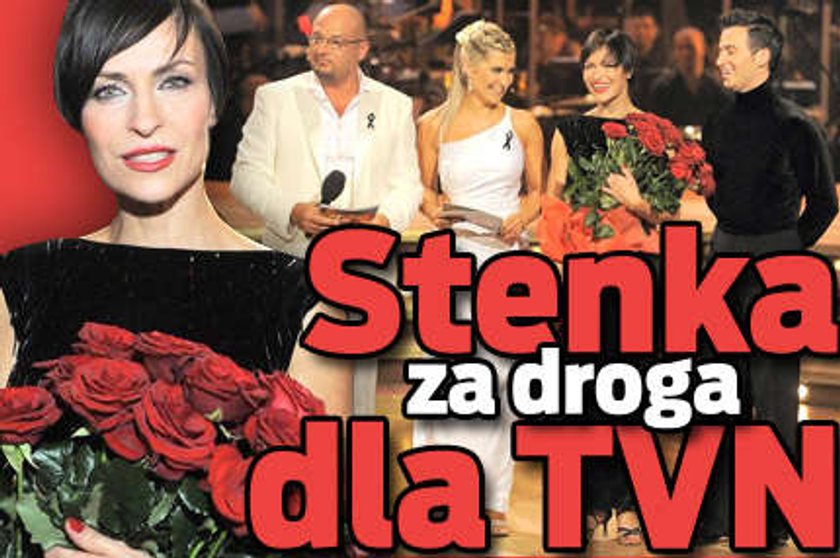 Stenka za droga dla TVN