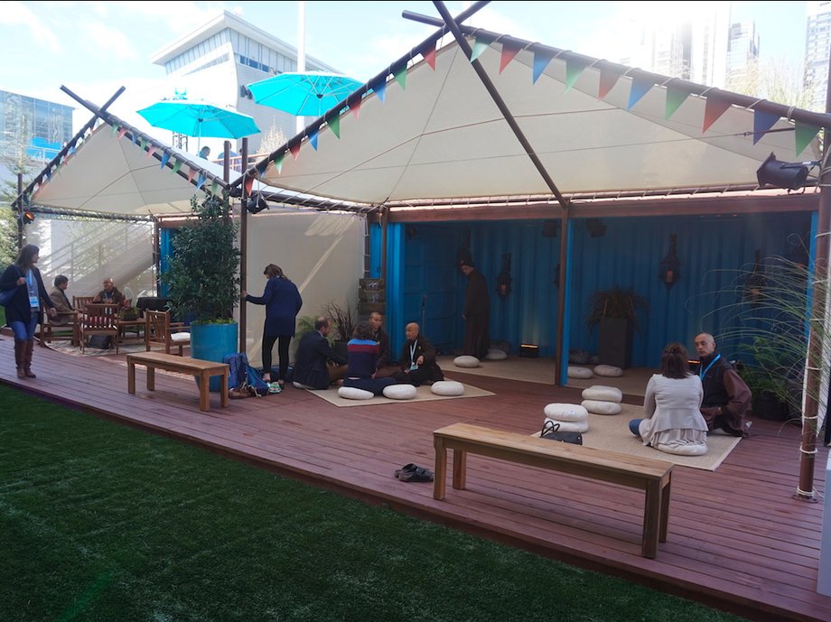 Mindfulness Zones at Dreamforce