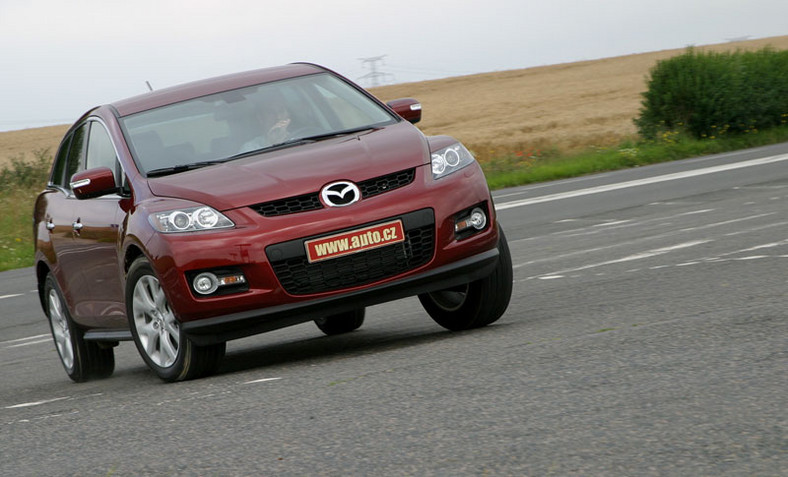 Mazda CX-7: pierwsze wrażenia z jazdy