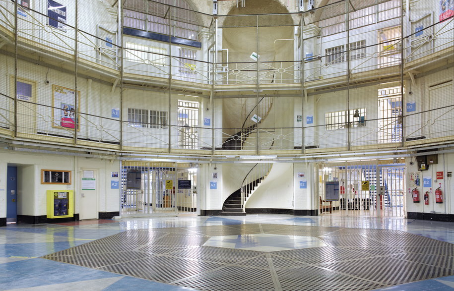 Tak wygląda środek w więzieniu Wandsworth