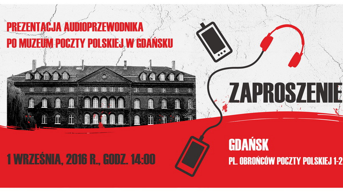 Począwszy od 2 września, Muzeum Poczty Polskiej w Gdańsku można będzie zwiedzać z audioprzewodnikiem. Użytkownicy urządzenia poznają m.in. wspomnienia pocztowców, którzy w 1939 r. bronili polskiego urzędu zaatakowanego przez Niemców równocześnie z Westerplatte.