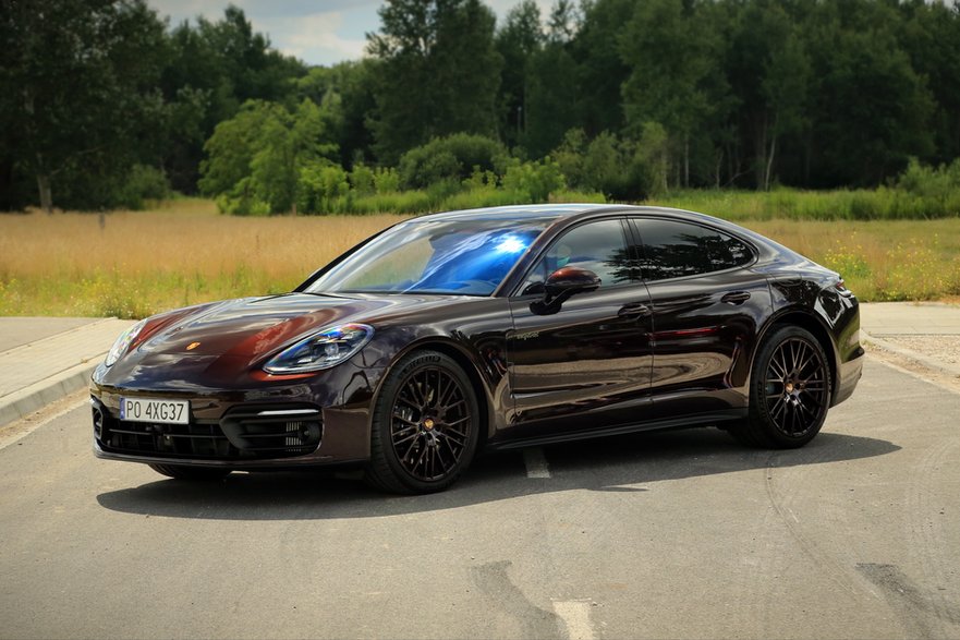 Porsche Panamera 4S e-hybrid (2022 r.; 2. generacja; 971)