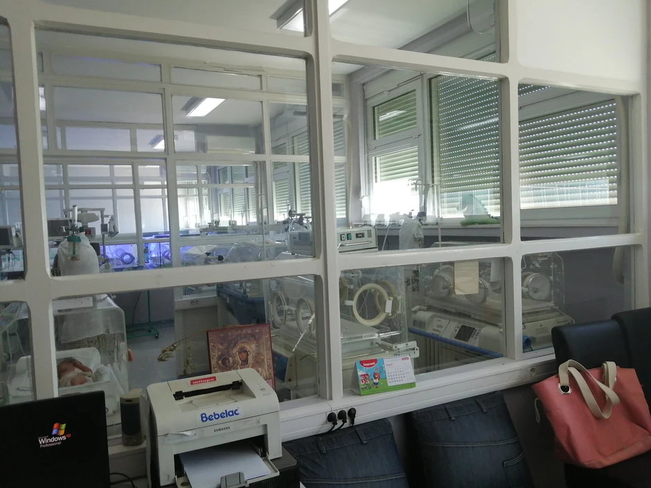 Mala Marija na odeljenju neonatologije provešće mesec dana