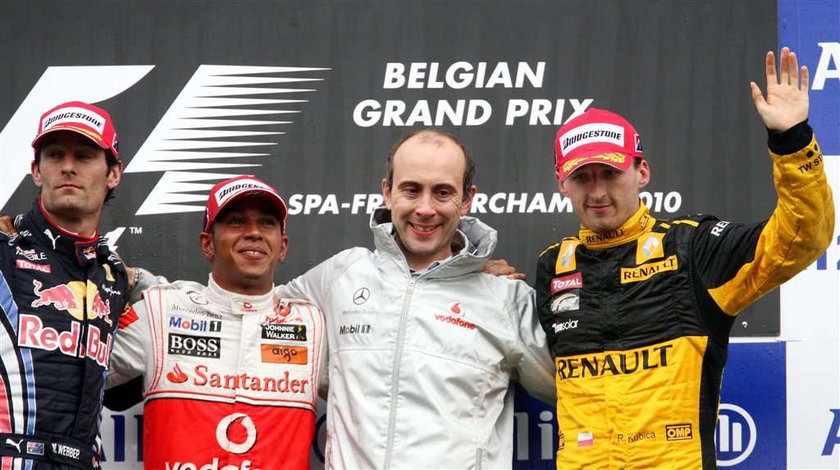 Niki Lauda: Kubica będzie na podium