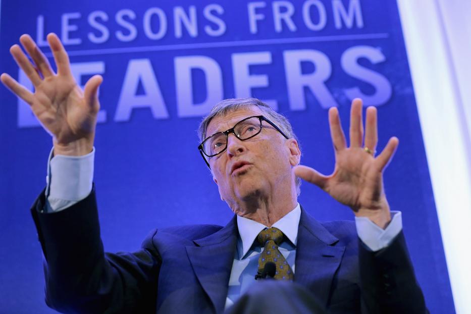 Mások tudni vélik, hogy Bill Gates, a Microsoft alapítója az oka mindennek./ Fotó: GettyImages