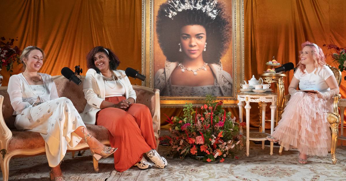 Herbatka u Królowej Charlotty z Anią Koczwarą i Melką KowalGłuc Ofeminin