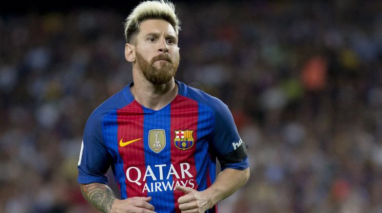 Lionel Messi imádja a kosárlabdát és a Chicago Bullst / Fotó: AFP