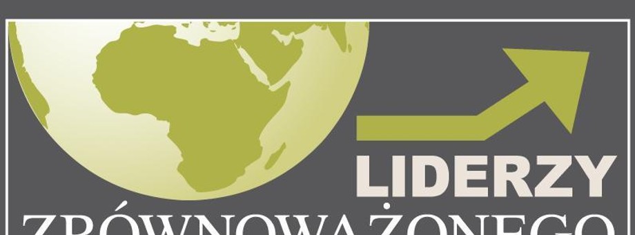 logo liderzy zrównoważonego rozwoju