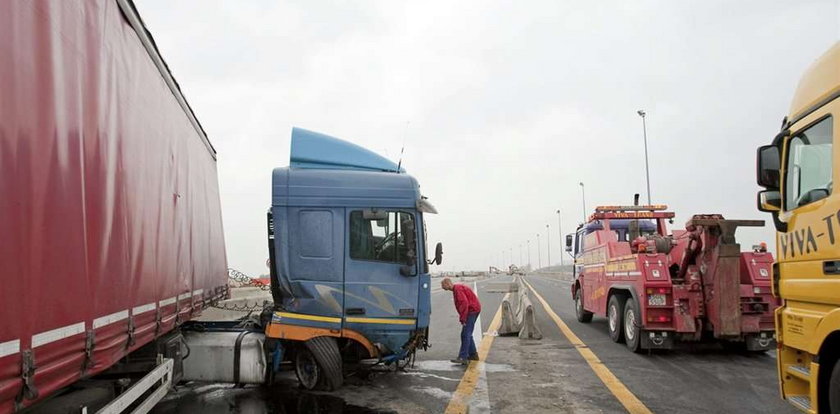 Zwężenie pod Gliwicami blokuje autostradę