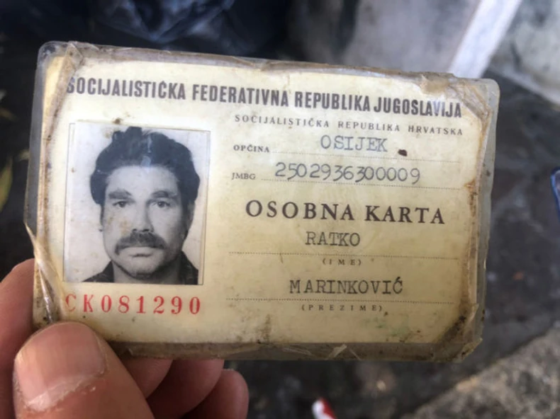 Ratko Marinković, srpski beskućnik u Veneciji